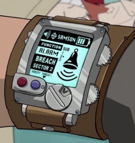 Venture Brothers TV show, wrist communicator watch 